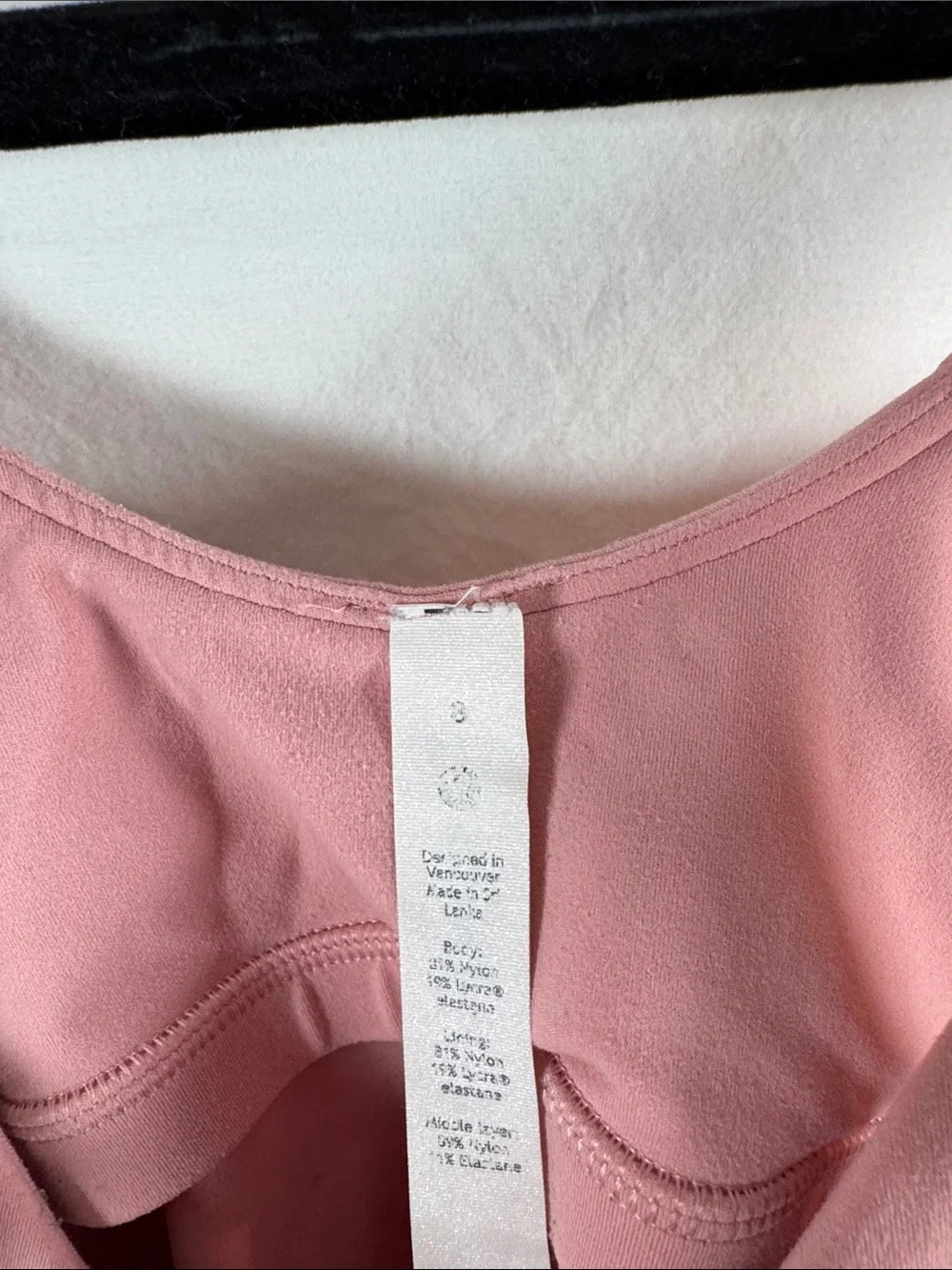 Lululemon Align Tank 8 Pink